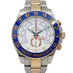 ロレックス ヨットマスターⅡ 116681 ホワイト ROLEX Yacht-MasterⅡ Ｗhite C004289