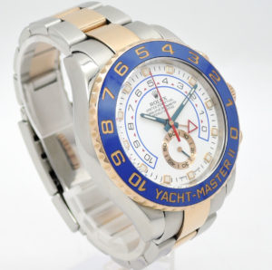 ロレックス ヨットマスターⅡ 116681 ホワイト ROLEX Yacht-MasterⅡ Ｗhite C004289