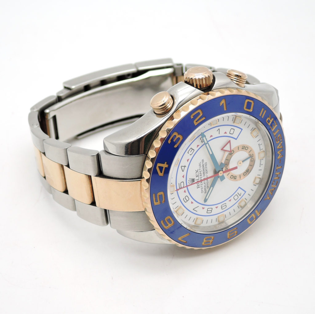 ロレックス ヨットマスターⅡ 116681 ホワイト ROLEX Yacht-MasterⅡ Ｗhite C004289