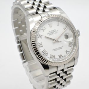 ロレックス デイトジャスト 36 116234 ホワイトローマン AT ROLEX Date-Just 36 C004364