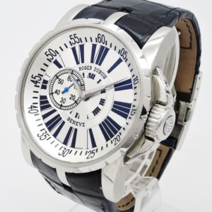 ロジェ・デュブイ エクスカリバー EX45 77 9 3.7AR シルバー AT 16㎝ Roger Dubuis Excalibur C004459