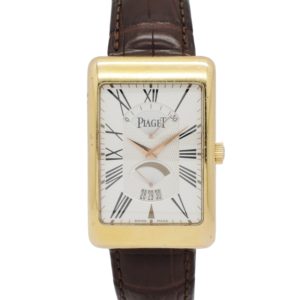 ピアジェ レクタングルアランシェンヌ GOA28061 文字盤シルバー Silver AT 18.5㎝ PIAGET Rectangle Aranchenne C004460