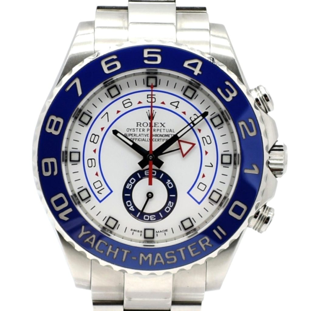 ロレックス ヨットマスターⅡ 116680 白 ホワイト 19cm ROLEX Yacht-MasterⅡ White C004495