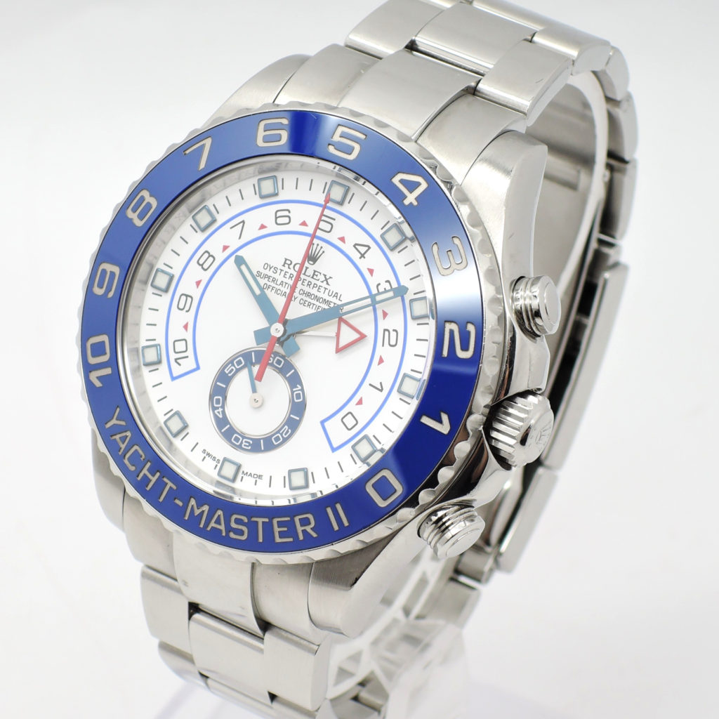 ロレックス ヨットマスターⅡ 116680 白 ホワイト 19cm ROLEX Yacht-MasterⅡ White C004495