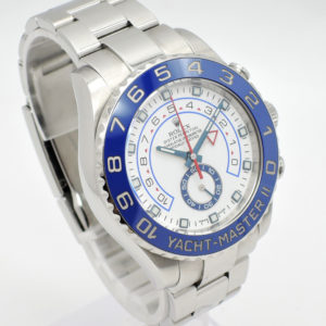 ロレックス ヨットマスターⅡ 116680 白 ホワイト 19cm ROLEX Yacht-MasterⅡ White C004495