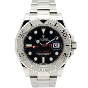 ロレックス ヨットマスター40 116622 2017年保証書 青 ブルー 18cm ROLEX Yacht-Master 40 Blue C004500