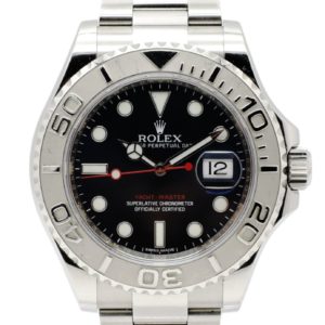 ロレックス ヨットマスター40 116622 2017年保証書 青 ブルー 18cm ROLEX Yacht-Master 40 Blue C004500