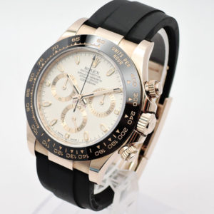 ロレックス デイトナ 40 116515LN 2020年保証書 アイボリー 16cm AT ROLEX Daytona 40 Ivory C004612