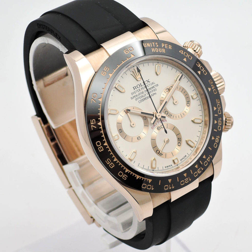 ロレックス デイトナ 40 116515LN 2020年保証書 アイボリー 16cm AT ROLEX Daytona 40 Ivory C004612