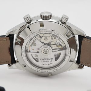 タグホイヤー カラレ キャバリー 16 CAS2111 シルバー AT 18cm Tag Heuer Carrera Calibre 16 C004614