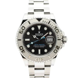 ロレックス ヨットマスター 40 2019年保証書 116622  グレー スレート 17.5cm ROLEX Yacht-Master 40 Gray Slate C004623