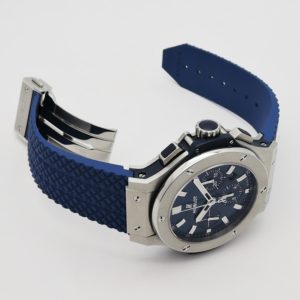 ウブロ ビッグバン スチール ブルー 301.SX.7170.LR ブルー Blue AT 18.5㎝ HUBLOT Big Bang Steel Blue C004669