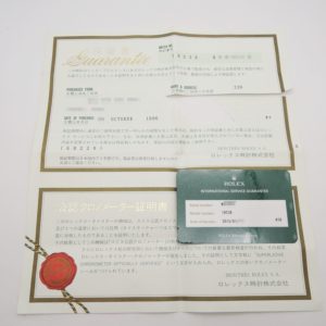 ロレックス デイデイト 36 18238LR 1996年保証書 シャンパン サークルダイヤモンド 10Pルビー AT 18cm ROLEX Day-Date 36 Champagne Circle Diamond 10P Ruby C004768