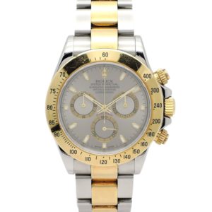 ロレックス デイトナ 40 116523 グレー 18cm AT ROLEX Daytona 40 Gray C004832