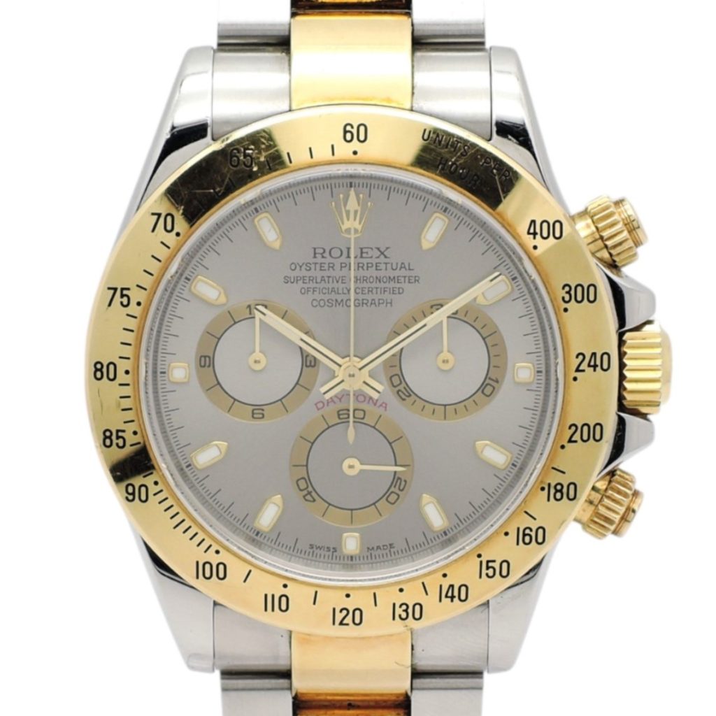 ロレックス デイトナ 40 116523 グレー 18cm AT ROLEX Daytona 40 Gray C004832