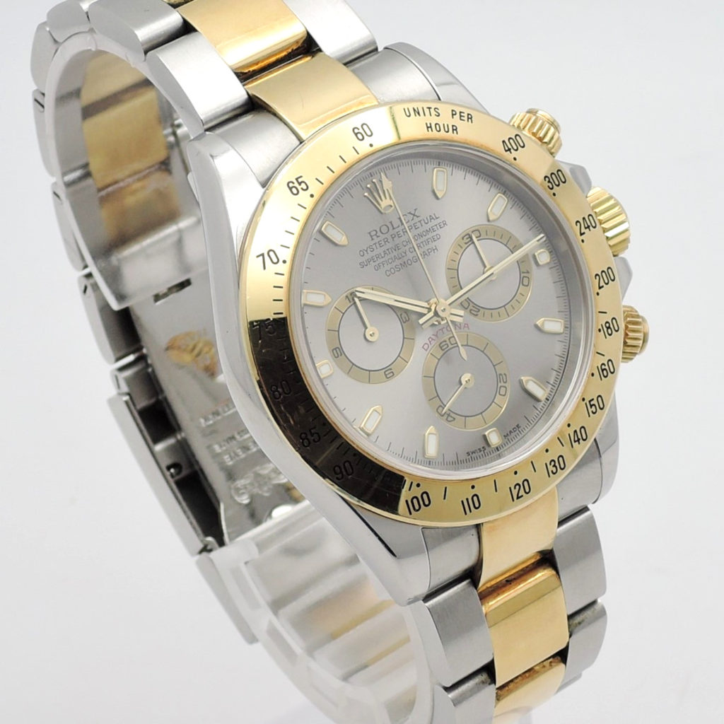 ロレックス デイトナ 40 116523 グレー 18cm AT ROLEX Daytona 40 Gray C004832