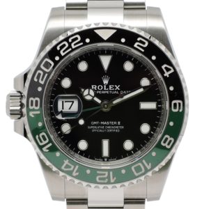 ロレックス GMTマスターⅡ 126720VTNR 2024年保証書 黒 ブラック AT 18cm ROLEX GMT-MasterⅡ Black C004842