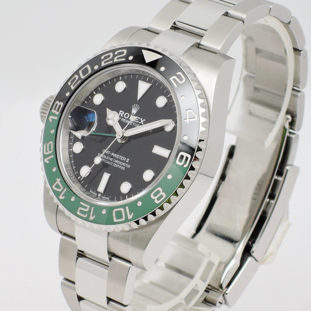 ロレックス GMTマスターⅡ 126720VTNR 2024年保証書 黒 ブラック AT 18cm ROLEX GMT-MasterⅡ Black C004842