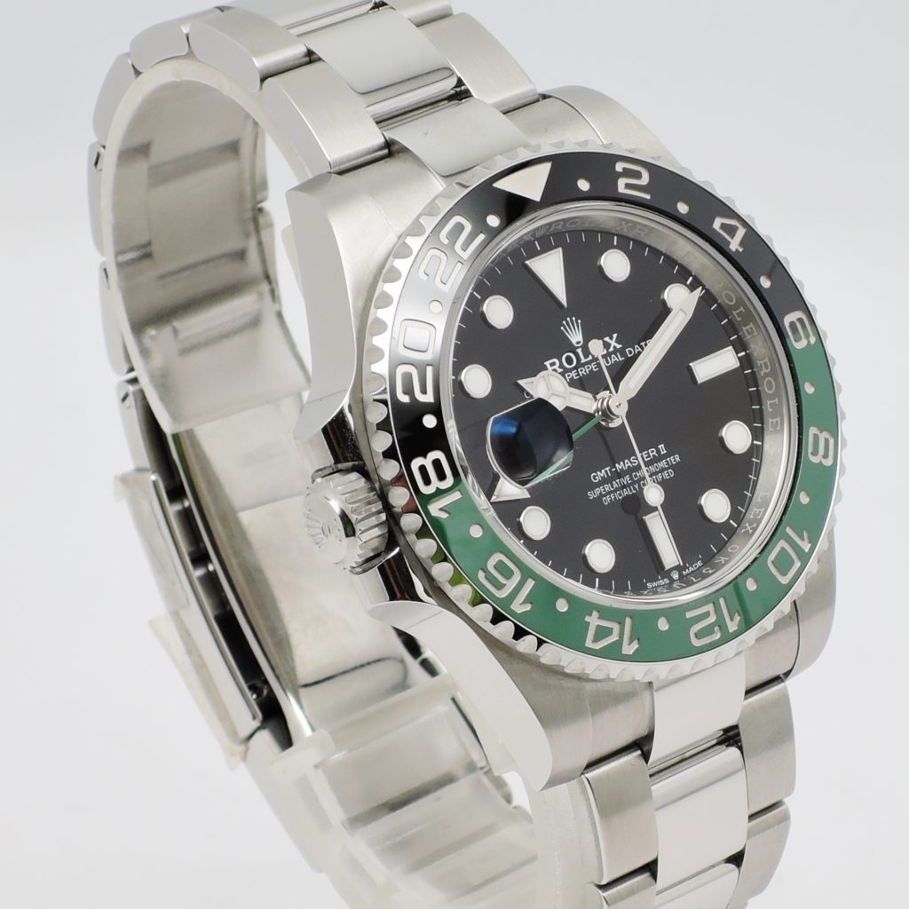 ロレックス GMTマスターⅡ 126720VTNR 2024年保証書 黒 ブラック AT 18cm ROLEX GMT-MasterⅡ Black C004842