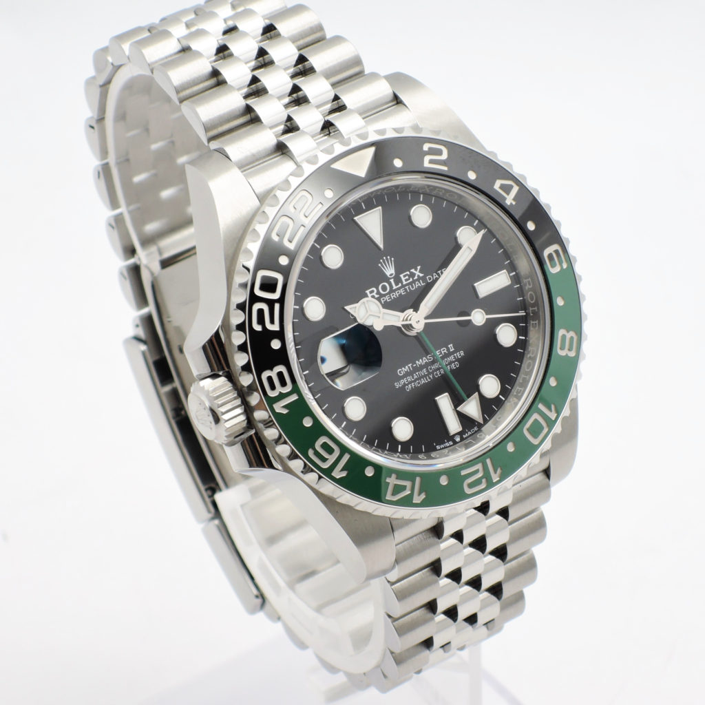 ロレックス GMTマスターⅡ 126720VTNR 2024年保証書 黒 ブラック AT 17cm ROLEX GMT-MasterⅡ Black C004851