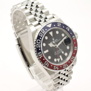 ロレックス GMTマスターⅡ 126710BLRO 2019年保証書 黒 ブラック 18cm AT ROLEX GMT-MasterⅡ Black C004938