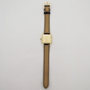 カルティエ パンテール クラシックフィガロ W2501511 QZ 18K YG アイボリー 約17㎝ Cartier Panthère Classique et Figaro watch C005037