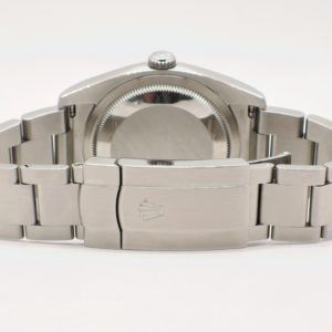 ロレックス オイスターパーペチュアル 36 116000 保証書 ホワイトグレープ 18cm AT ROLEX Oyster Perpetual 36 Whitegrape C005085