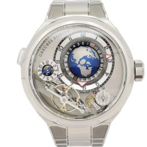 Greubel Forsey グルーベル・フォルセイ GMT バランシエール コンヴェクス GF05B/P035 チタン＆ワールド・ディスプレイ・ダイヤル HW 最大18-18.5㎝ GMT Balancier Convexe C005122