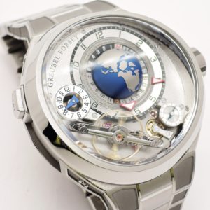 Greubel Forsey グルーベル・フォルセイ GMT バランシエール コンヴェクス GF05B/P035 チタン＆ワールド・ディスプレイ・ダイヤル HW 最大18-18.5㎝ GMT Balancier Convexe C005122