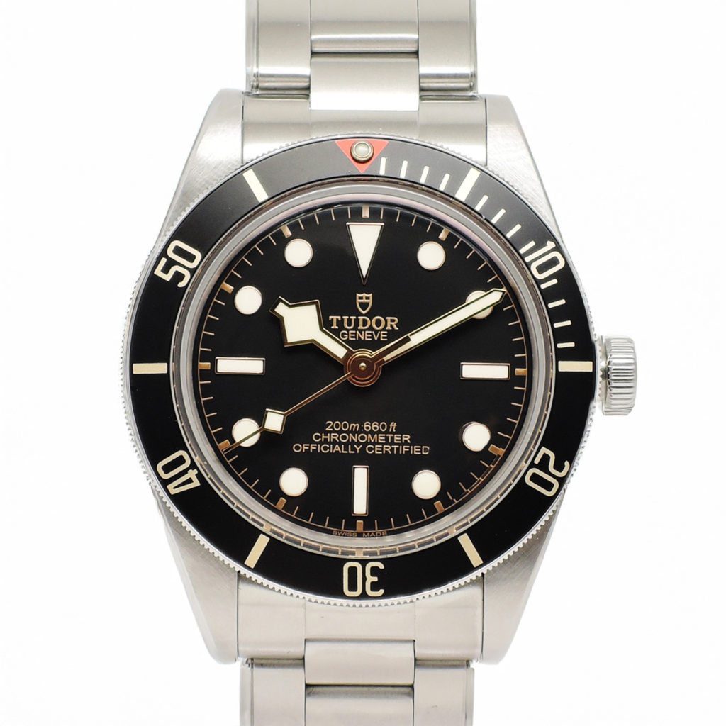 チューダー ブラックベイ フィフティエイト 79030N AT 18.5cm 保証書(2019年) TUDOR Black Bay 58 C005165