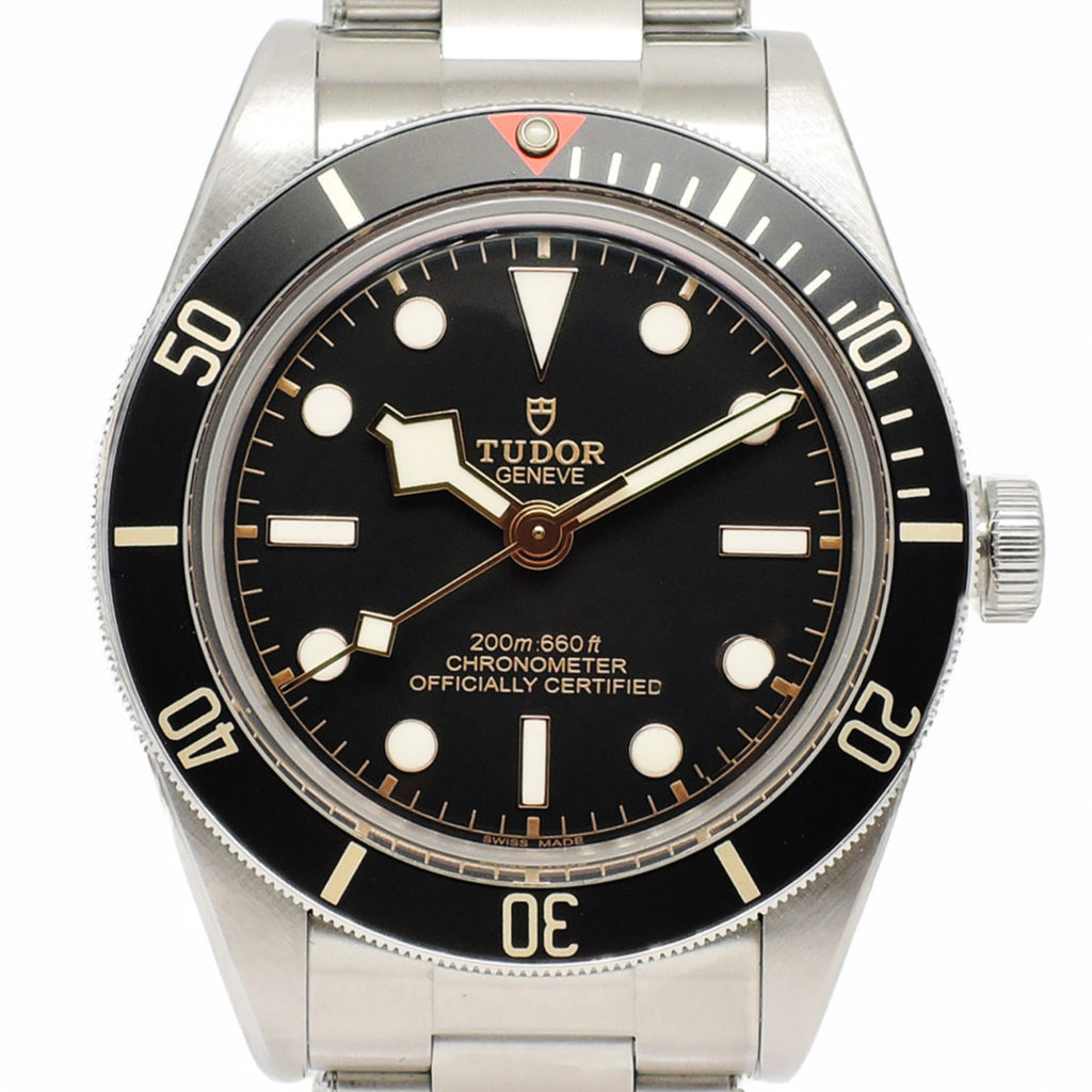 チューダー ブラックベイ フィフティエイト 79030N AT 18.5cm 保証書(2019年) TUDOR Black Bay 58 C005165