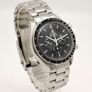 オメガ スピードマスター プロフェッショナル 3572.50 黒 ブラック 20cm AT OMEGA Speedmaster Professional Black C005264