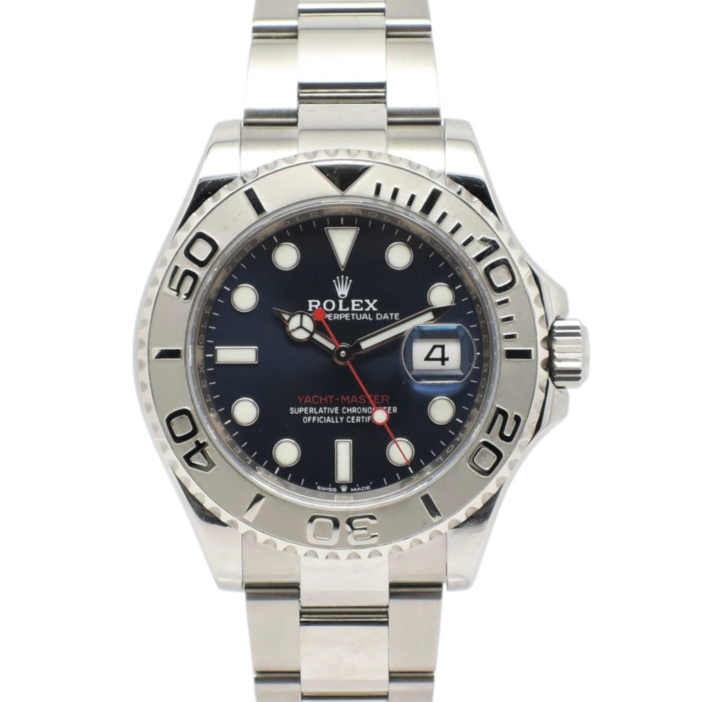 ロレックス ヨットマスター40 126622  青 ブルー 17.5cm AT ROLEX Yacht-Master 40 Blue C005345