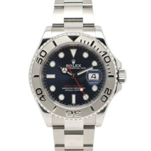 ロレックス ヨットマスター40 126622  青 ブルー 17.5cm AT ROLEX Yacht-Master 40 Blue C005345