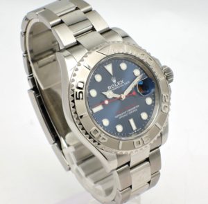 ロレックス ヨットマスター40 126622  青 ブルー 17.5cm AT ROLEX Yacht-Master 40 Blue C005345