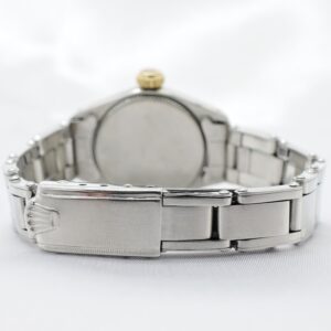 ロレックス オイスタープレシジョン 6525 シャンパン文字盤 HW 14cm ROLEX Oyster Precision Date Champagne C005754