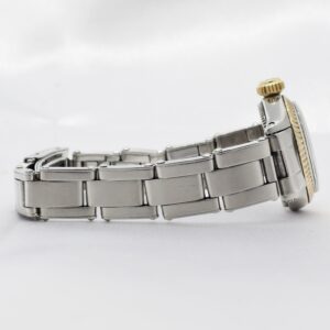 ロレックス オイスタープレシジョン 6525 シャンパン文字盤 HW 14cm ROLEX Oyster Precision Date Champagne C005754