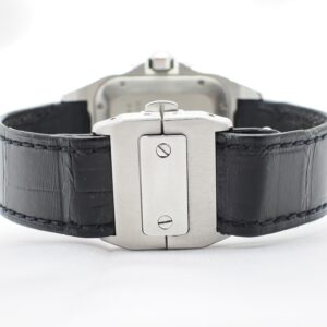 カルティエ サントス 100 MM W20106X8 白 ホワイト 17㎝ 2009年保証書 Cartier Santos 100 MM WhiteRoman C005905