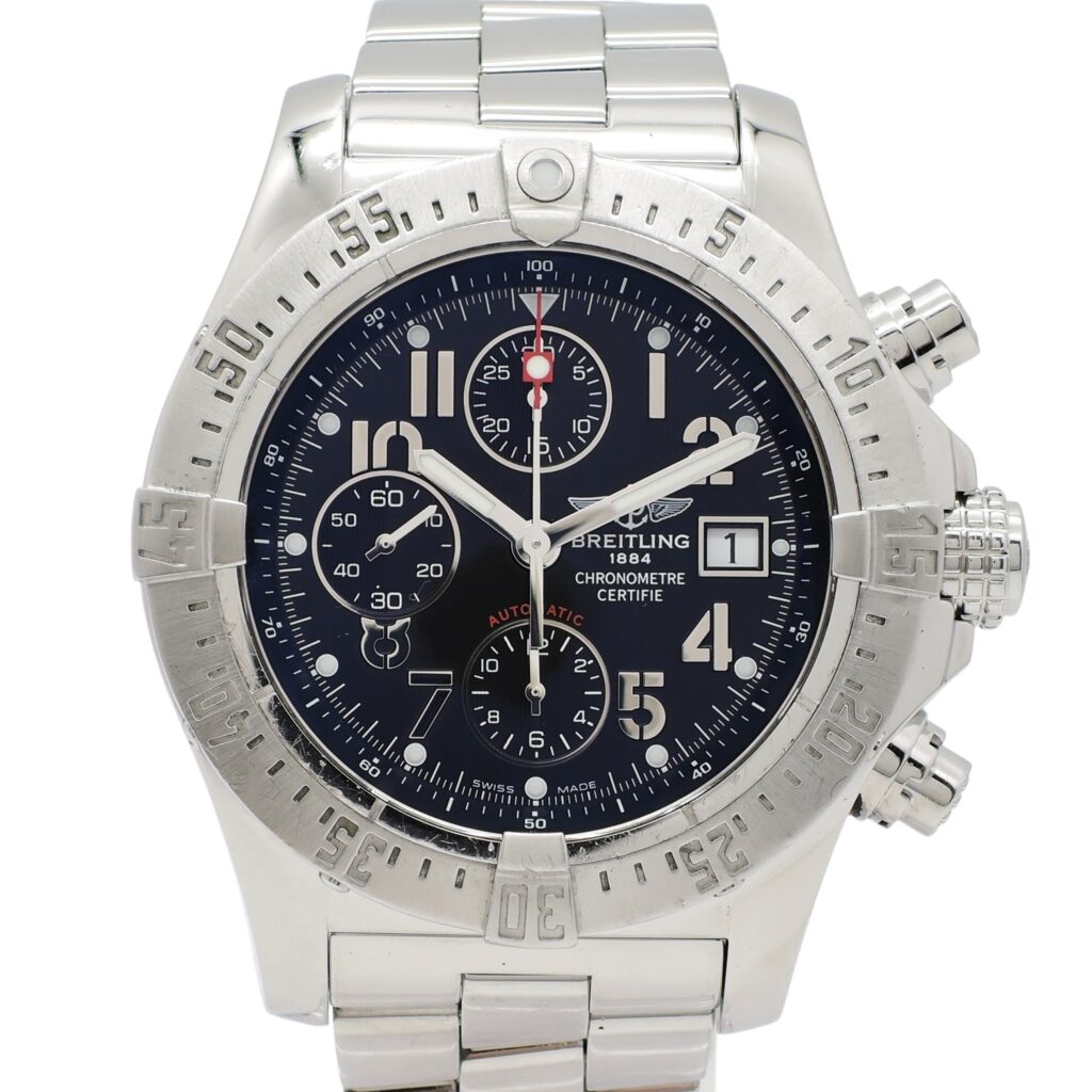 BREITLING Avenger Skyland A13380 AT Black 19.5cm ブライトリング アベンジャー スカイランド ブラック C005930