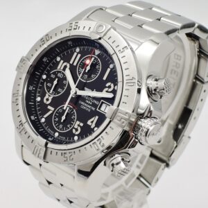 BREITLING Avenger Skyland A13380 AT Black 19.5cm ブライトリング アベンジャー スカイランド ブラック C005930
