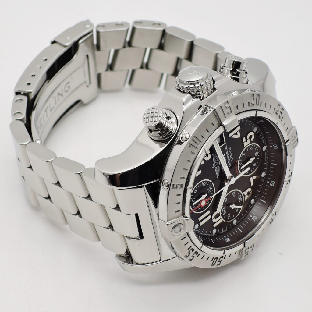 BREITLING Avenger Skyland A13380 AT Black 19.5cm ブライトリング アベンジャー スカイランド ブラック C005930