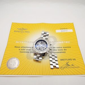 BREITLING Avenger Skyland A13380 AT Black 19.5cm ブライトリング アベンジャー スカイランド ブラック C005930