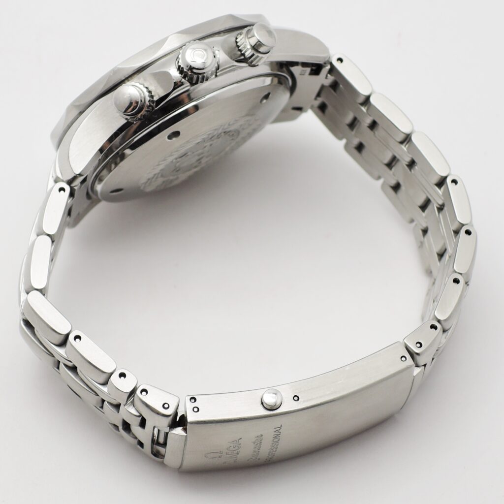 オメガ シーマスター プロフェッショナル300 クロノグラフ 2599.80 ブルー 20.5cm AT OMEGA Seamaster Professional 300 Chronograph Blue C005932