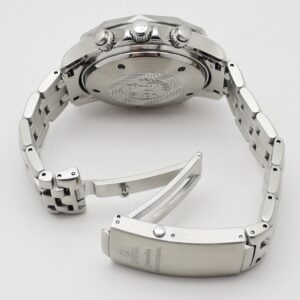 オメガ シーマスター プロフェッショナル300 クロノグラフ 2599.80 ブルー 20.5cm AT OMEGA Seamaster Professional 300 Chronograph Blue C005932