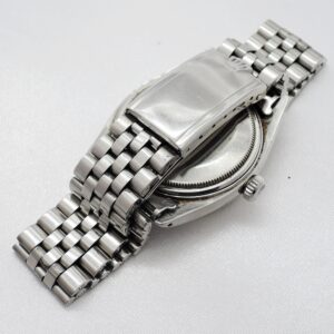 稀少品！ ロレックス デイトジャスト 36 1603 Threeted Bezel シルバー AT 18.5cm ROLEX Date-Just 36 Silver C006954