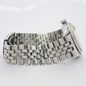 稀少品！ ロレックス デイトジャスト 36 1603 Threeted Bezel シルバー AT 18.5cm ROLEX Date-Just 36 Silver C006954