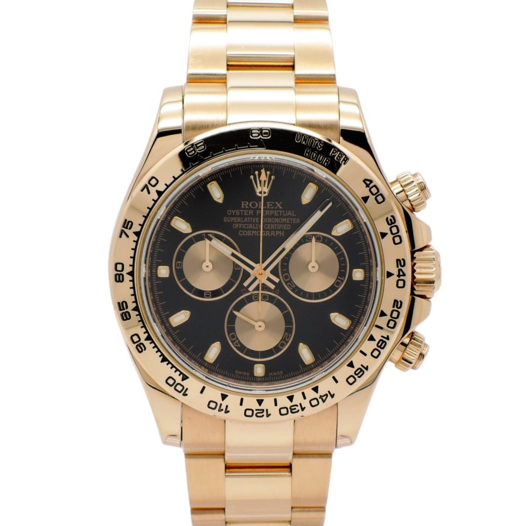 ロレックス デイトナ 116505 自動巻き 黒文字盤 ROLEX Daytona 40 AT Black C004064