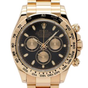 ロレックス デイトナ 116505 自動巻き 黒文字盤 ROLEX Daytona 40 AT Black C004064