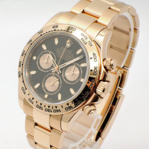 ロレックス デイトナ 116505 自動巻き 黒文字盤 ROLEX Daytona 40 AT Black C004064