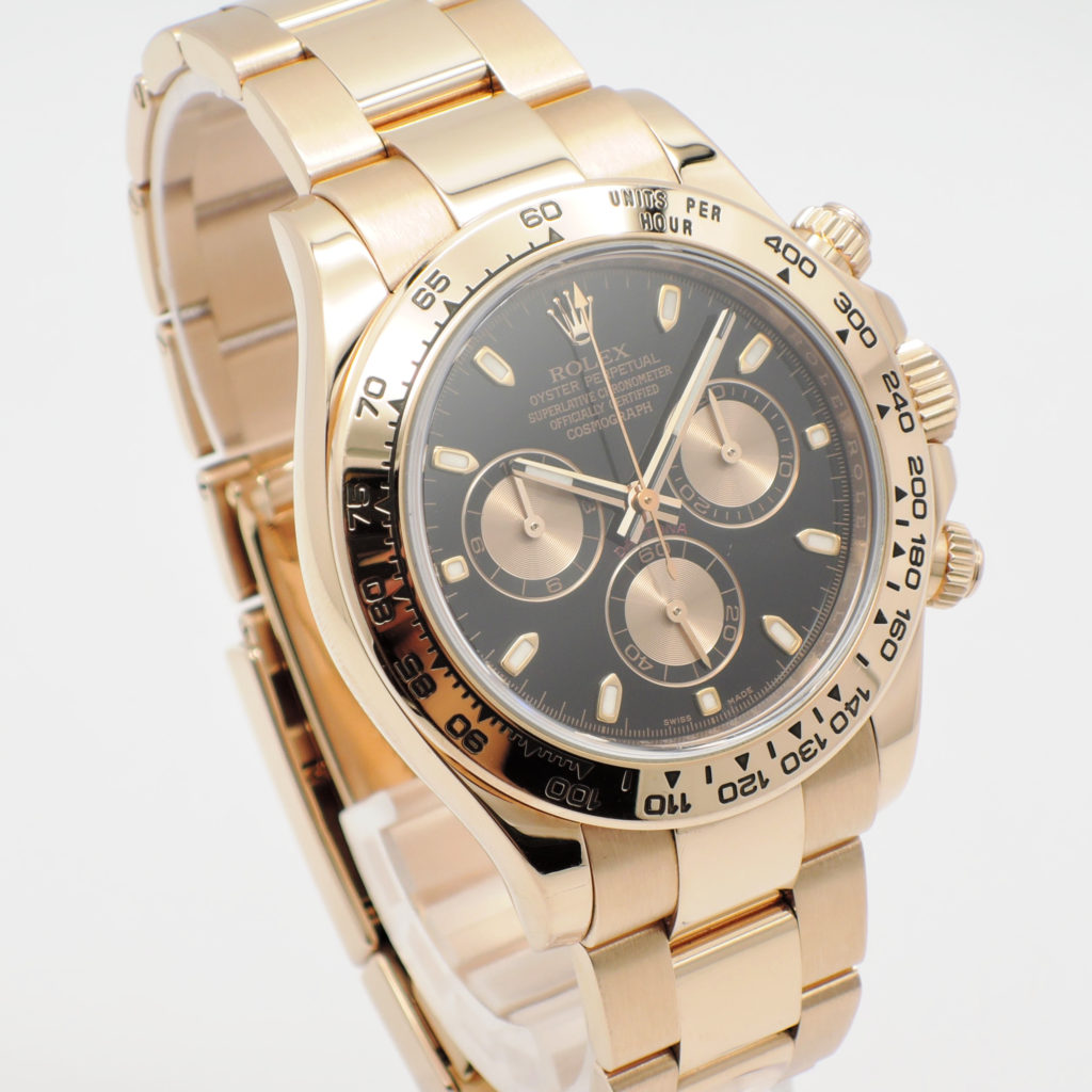 ロレックス デイトナ 116505 自動巻き 黒文字盤 ROLEX Daytona 40 AT Black C004064